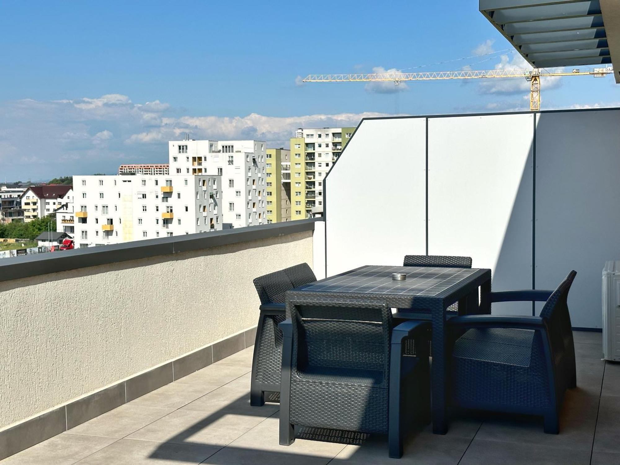 Koa - Moon Penthouse Apartment Brasov Exterior photo